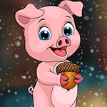 G4K Funny Little Pig Escape