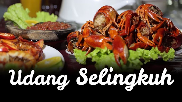 makanan khas papua udang selingkuh