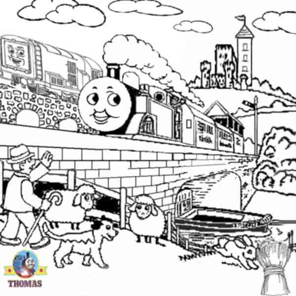 Bus Coloring Page