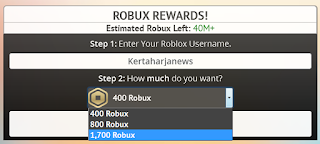 Loveroblox.com free robux from roblox