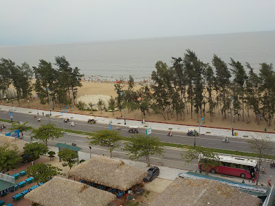 サムソンビーチ（Bãi biển Sầm Sơn）
