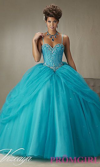 Turquoise Quinceanera Dresses