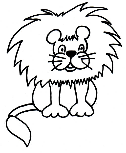 The final lion clipart comes courtesy of Cavalry William Sport.