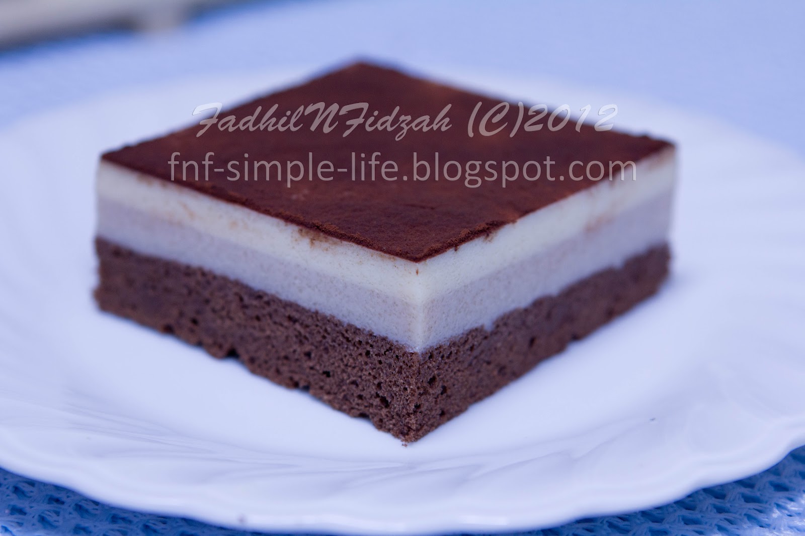 FnF Simple Life: Puding tiramisu