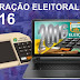 APURAÇÃO ELEIÇÕES 2016 