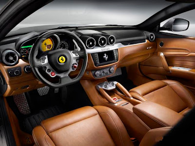 Ferrari FF interior