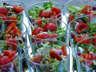 ensalada, alimentación altas temperaturas, calor, sano