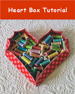 Heart Box tutorial