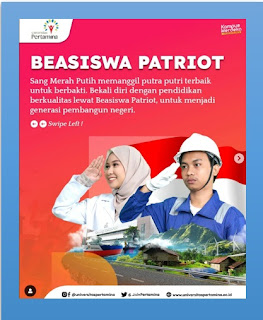 Daftar Beasiswa Patriot Dalam Rangka 17 Agustus 2022