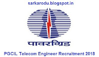 PGCIL Telecom Engineer Recruitment