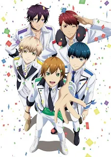 Confirmada segunda temporada para el anime de "High School Star Musical (Starmyu)"