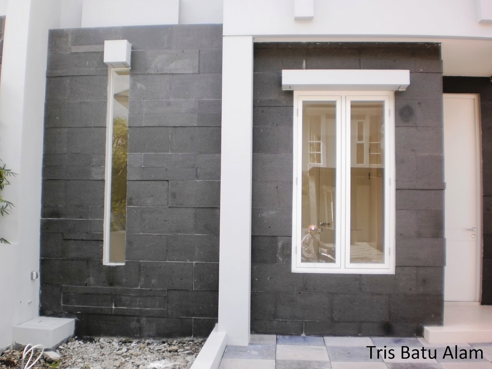 66 Desain Rumah Minimalis Dengan Dinding Batu Alam Desain Rumah