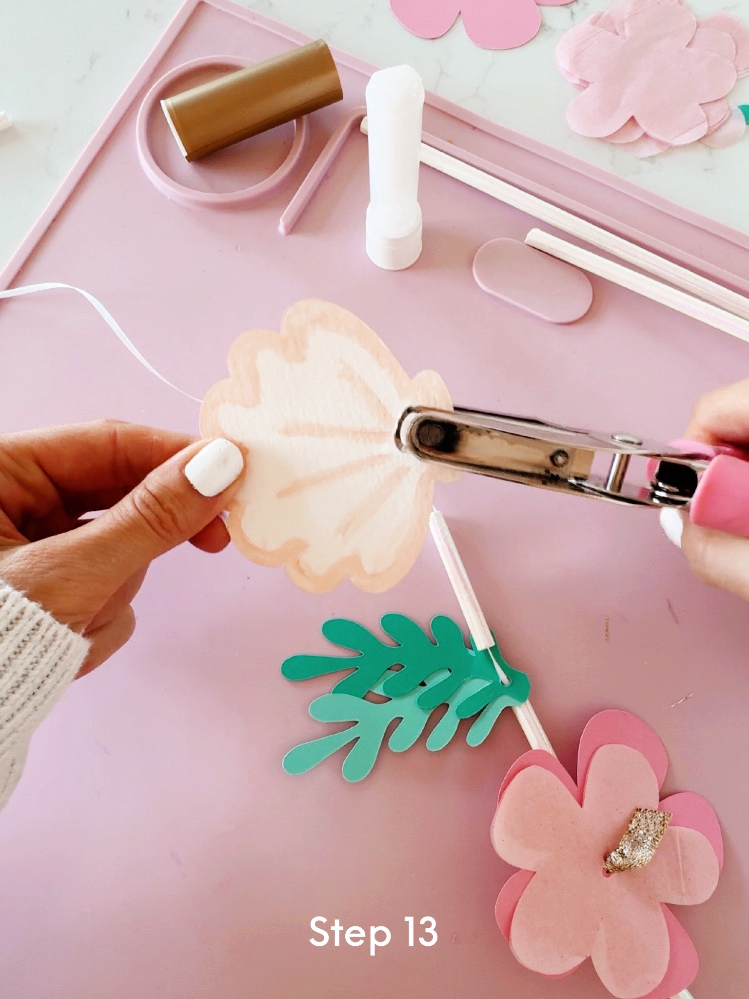 mermaid craft for kids