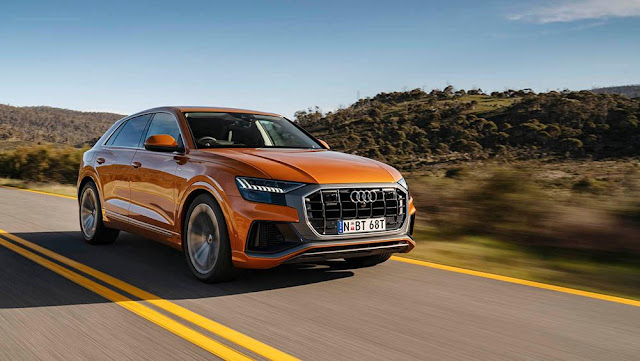 Review The New Audi SQ8 TDI Which launched with 429bhp