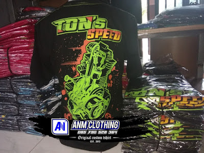 Sablon Kaos Kediri - Jawa Timur