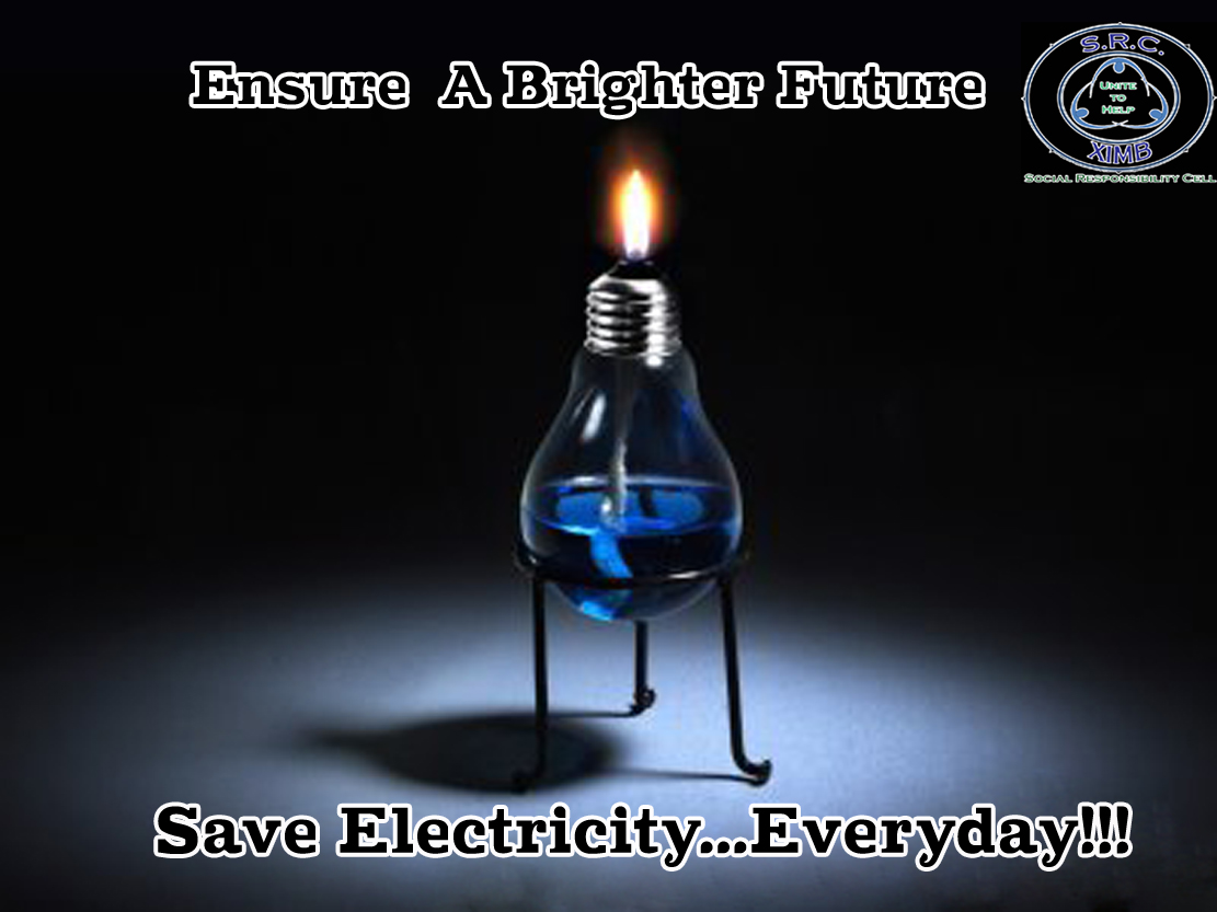 Slogans On Save Electricity