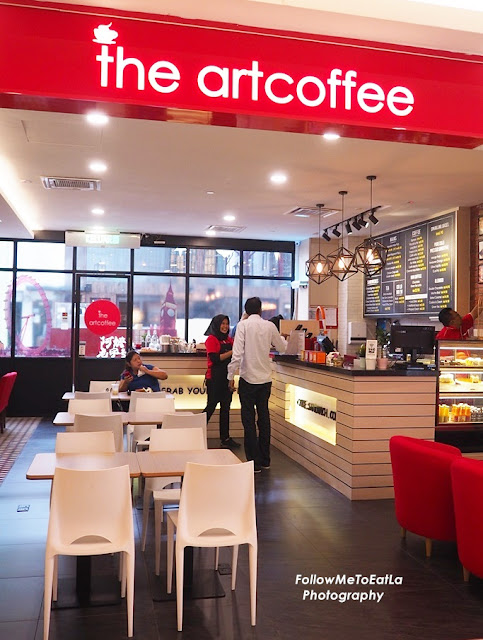 The ArtCoffee At Sunway GIZA Kota Damansara