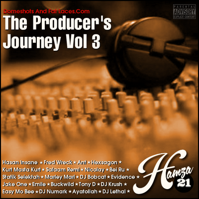 Hamza 21 - The Producer's Journey Vol 3