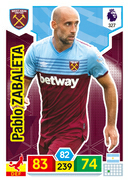 Panini Adrenalyn XL Premier League 2019-2020 West Ham United Set