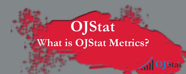 ojstat metrics is a public page that displays the metrical and statistical data of a journal that uses OJStat