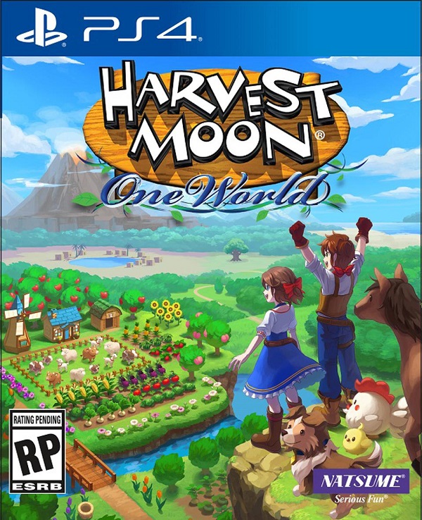 Harvest Moon One World PS4 Game Cover