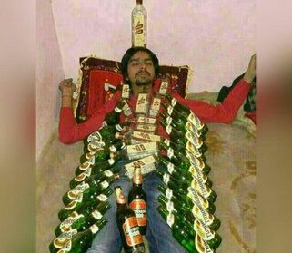 Sharabi Daru Wine Funny Viral Pics - Whatsapp Images