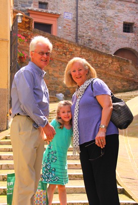 in Dureta, our first hill town