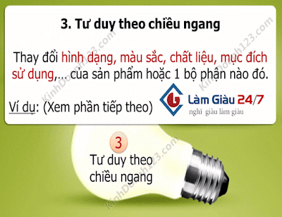 Làm thế nào để sáng tạo ý tưởng kinh doanh mới lạ