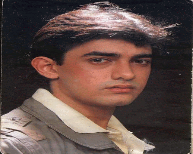 Aamir Khan young