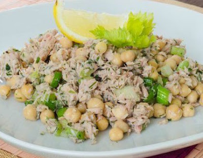 Chickpea Tuna Salad Recipe