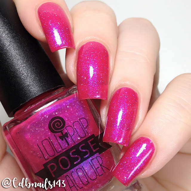 Lollipop Posse Lacquer-My Heart's in Overdrive