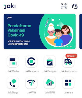 Begini, Cara Daftar Vaksinasi Covid-19 Menggunakan Aplikasi JAKI