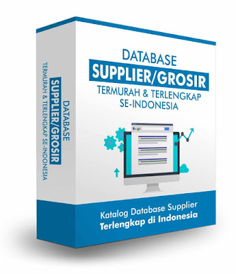 Jual Database Supplier Indonesia Terlengkap Murah 