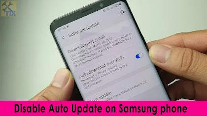 How to Disable Forced Auto Update on Samsung phone