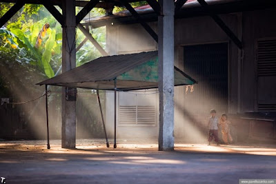 Abandoned Pepsi factory in Battambang, Cambodia Seen On www.coolpicturegallery.net