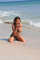 Tila Tequila Sexy Bikini Pictures On The Beach