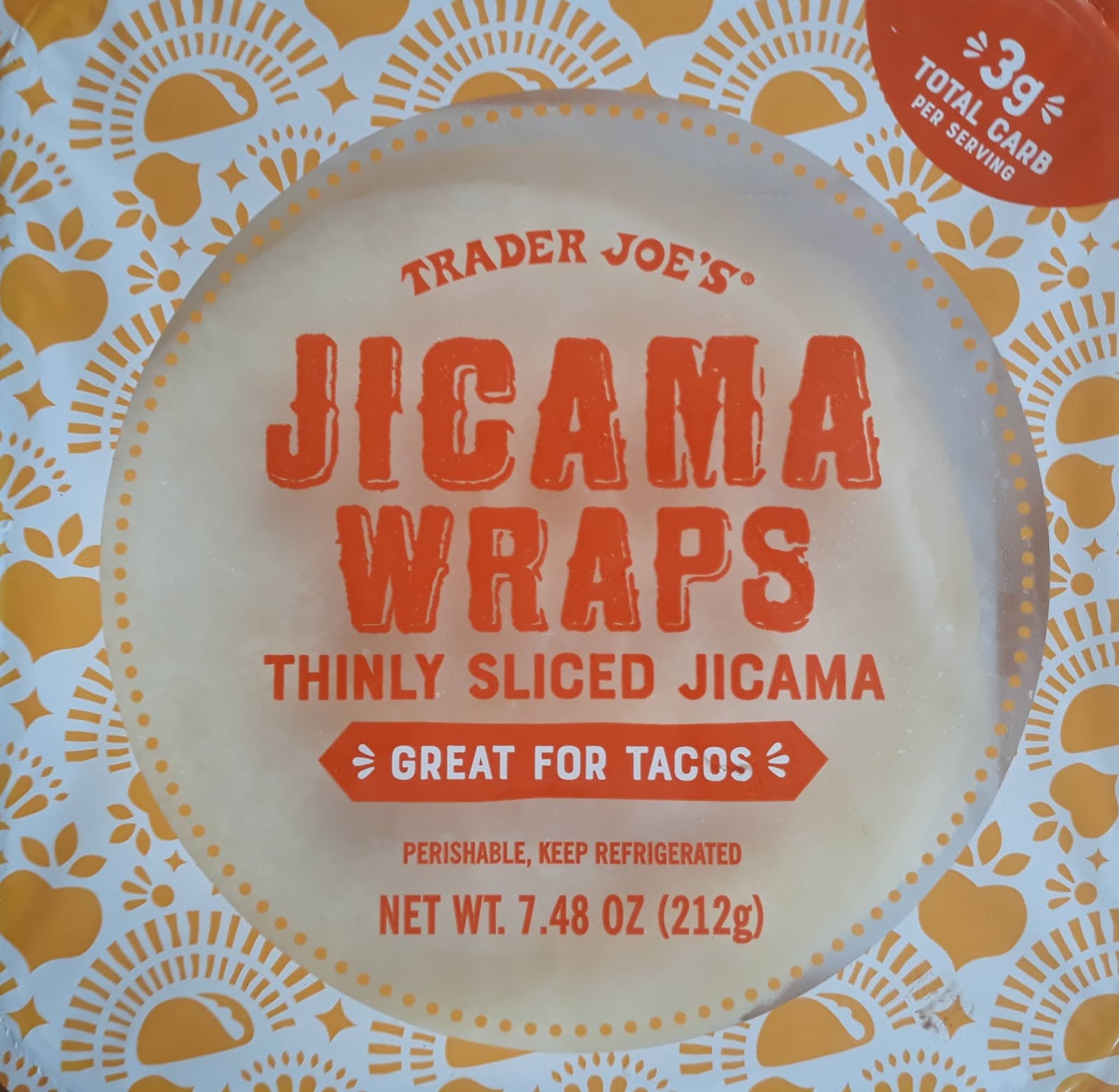 What S Good At Trader Joe S Trader Joe S Jicama Wraps