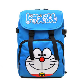 Tas sekolah Doraemon