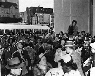 Dorothea Lange and the evacuation of Japanese