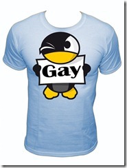 gay pinguin