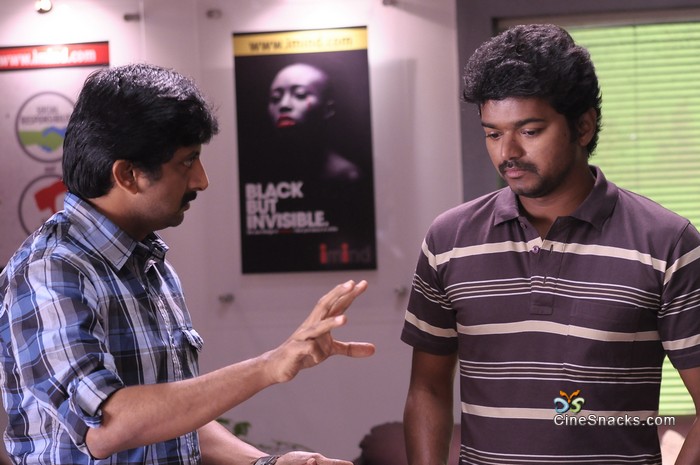 Vijay at Velayudham Movie latest Photos film pics