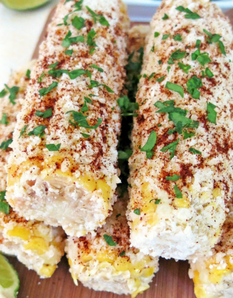 THE BEST MEXICAN STREET CORN #vegetarian #easy #mexican #corn #recipe