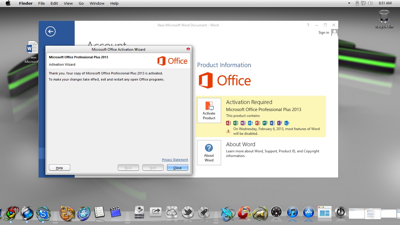 Cara Mengaktifkan Office 2013 - Cara Aktivasi Office 2013 ...