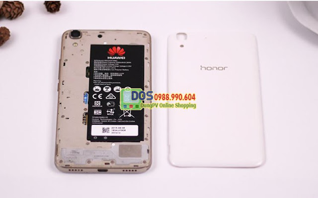 Nắp lưng điện thoại Huawei y6 bền đẹp