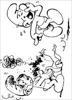 The Smurfs Coloring Pages