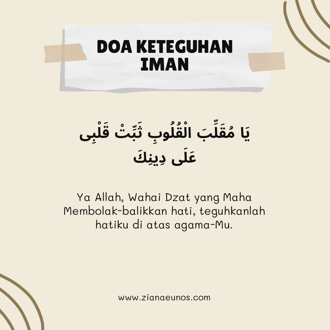 Doa harian terbaik