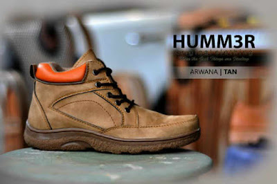 Sepatu Boot Pria, Sepatu Boot Pria Hummer