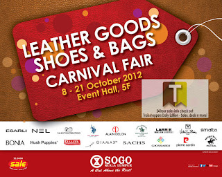 KL Sogo Leather Goods, Shoes & Bags Carnival Fair 2012