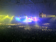 (When THE UNITED performed in Telenor Arena, Oslo) (telenor arena perform)