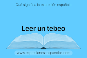 Expresión Española - Leer un tebeo